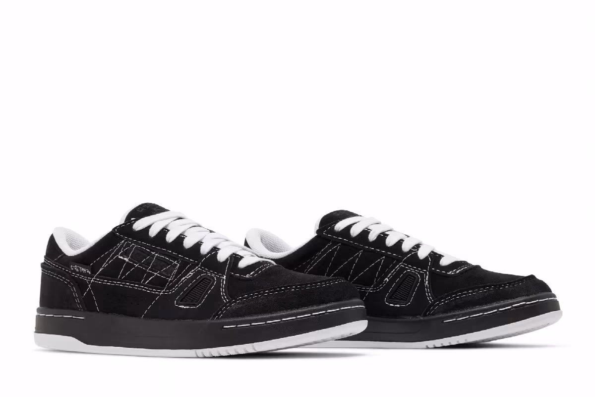 Sneeze x Reebok LT Court Black White, view 9