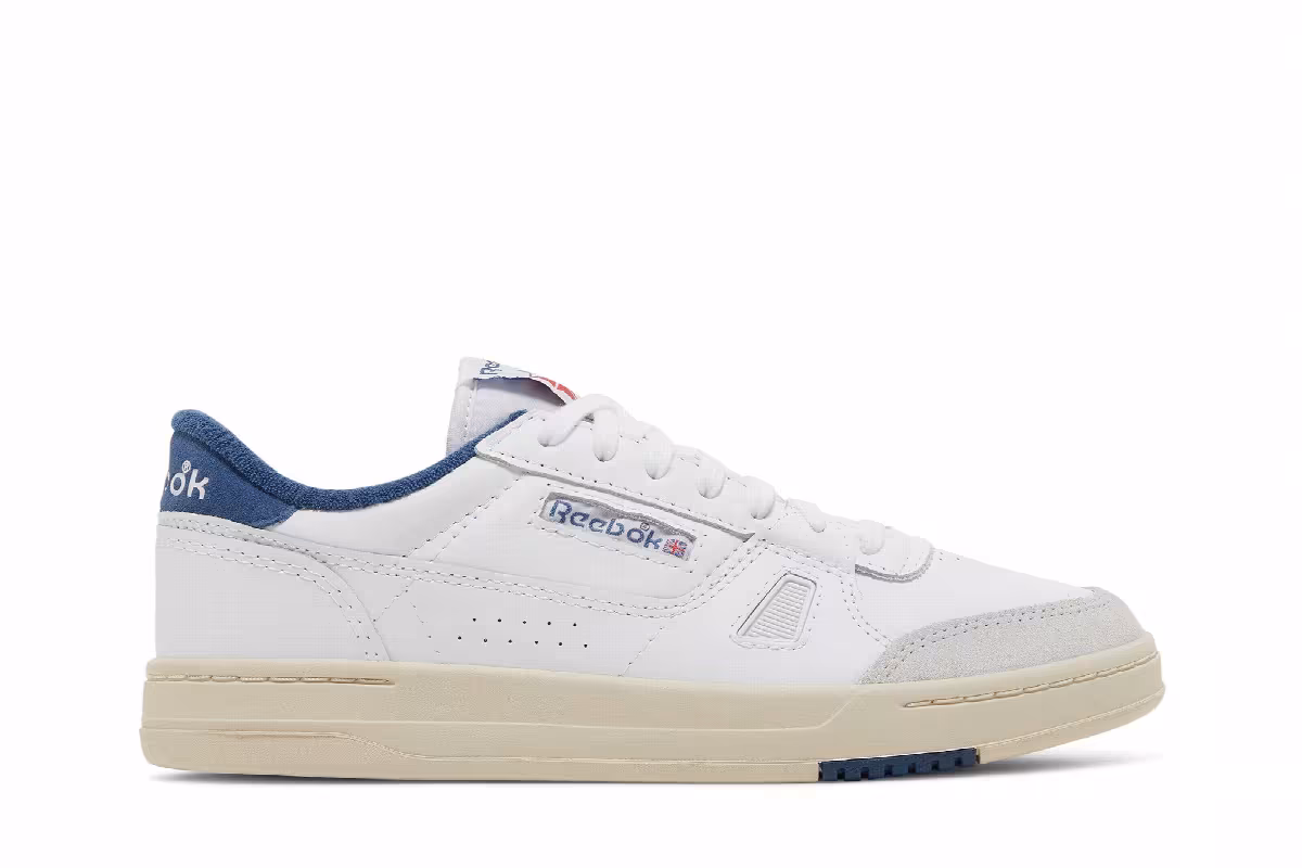 Reebok LT Court White Batik Blue, view 2