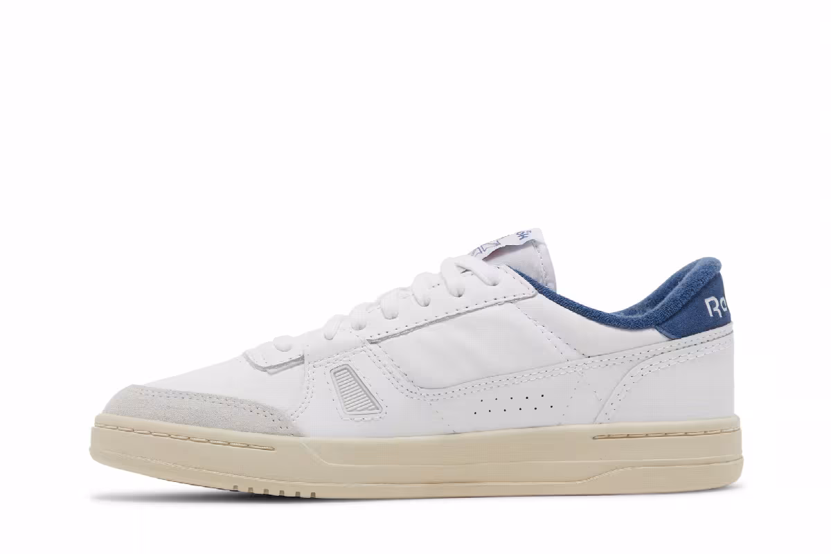 Reebok LT Court White Batik Blue, view 4