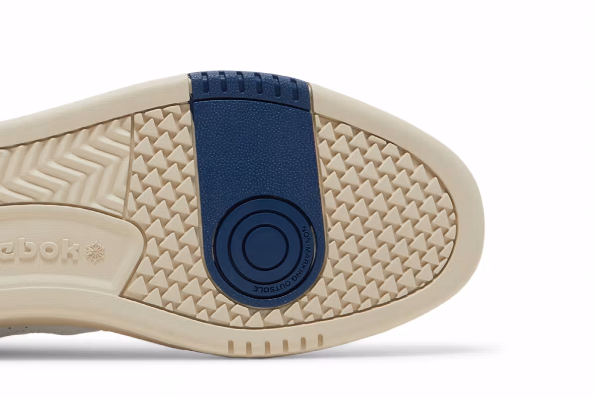Reebok LT Court White Batik Blue, view 6