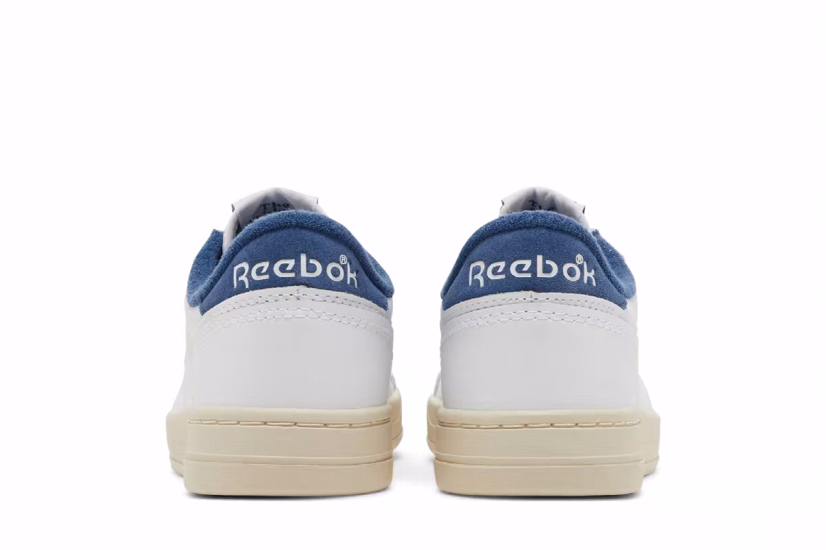 Reebok LT Court White Batik Blue, view 7