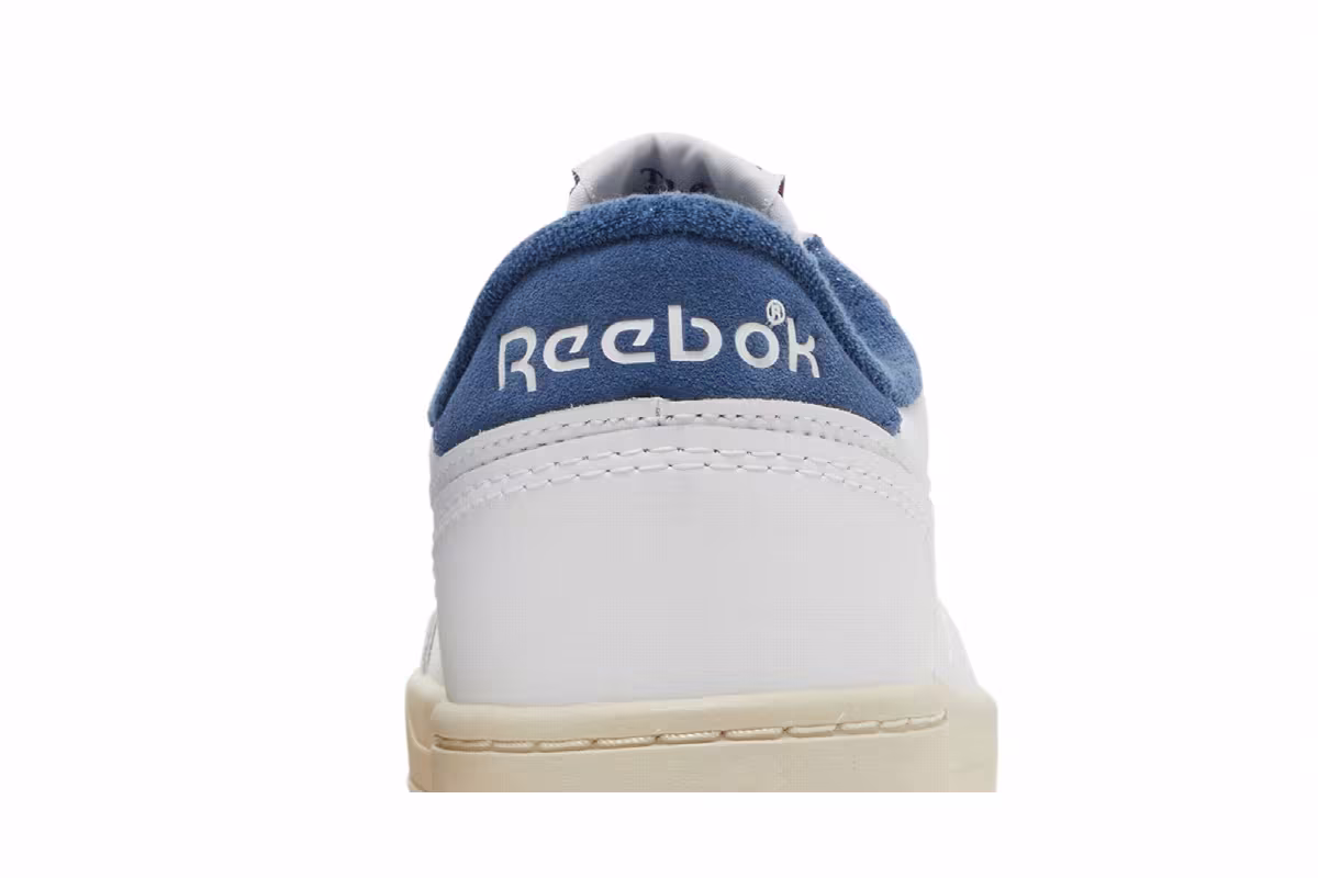 Reebok LT Court White Batik Blue, view 8