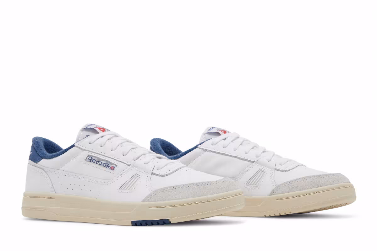 Reebok LT Court White Batik Blue, view 9