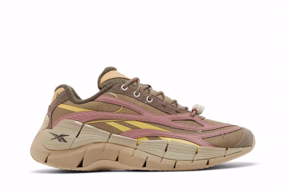 Reebok Street Fighter x Zig Kinetica 2.5 Dhalsim, view 2