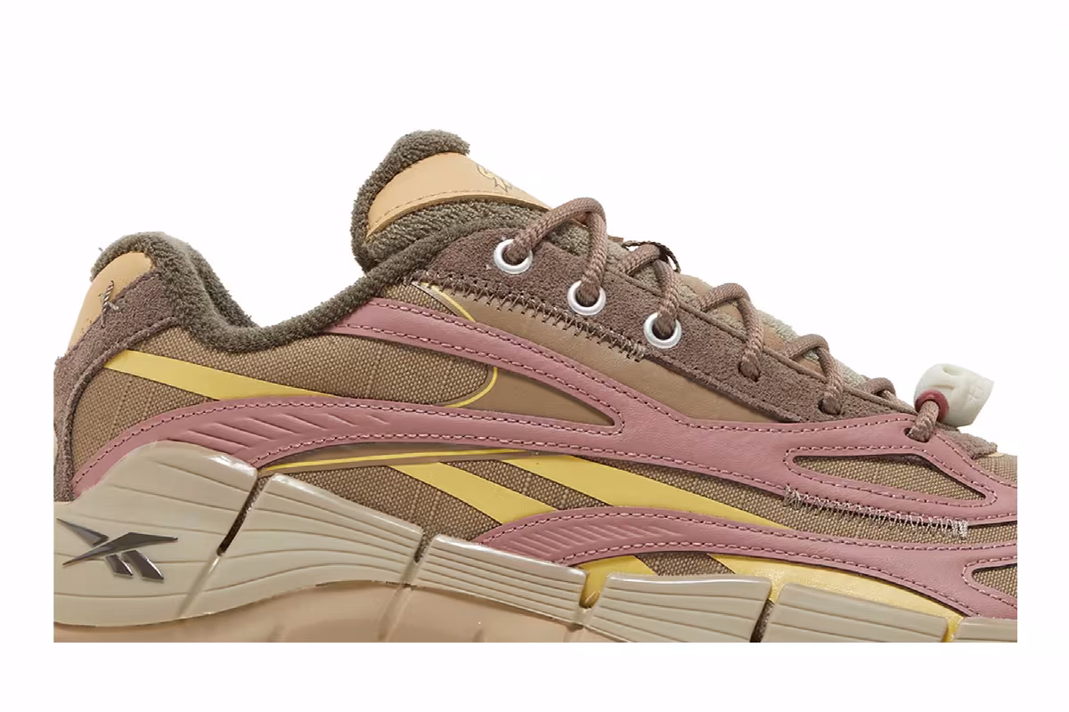 Reebok Street Fighter x Zig Kinetica 2.5 Dhalsim, view 3