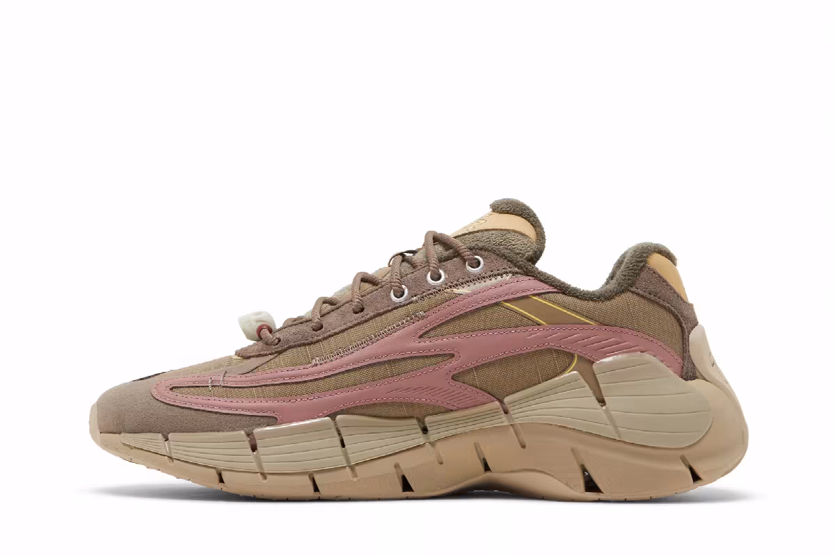 Reebok Street Fighter x Zig Kinetica 2.5 Dhalsim, view 4