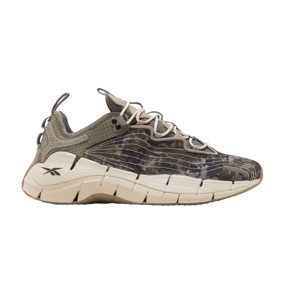Billionaire Boys Club x Reebok Zig Kinetica 2 Digi-Camo
