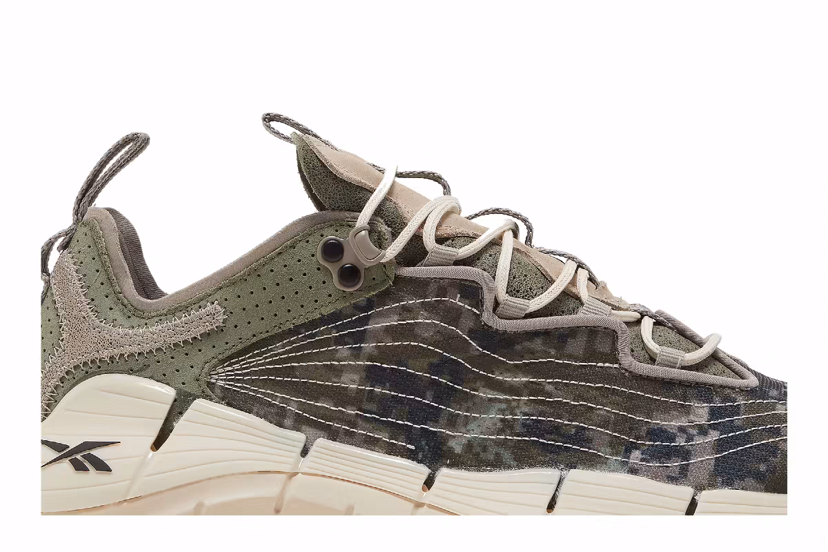 Billionaire Boys Club x Reebok Zig Kinetica 2 Digi-Camo, view 3