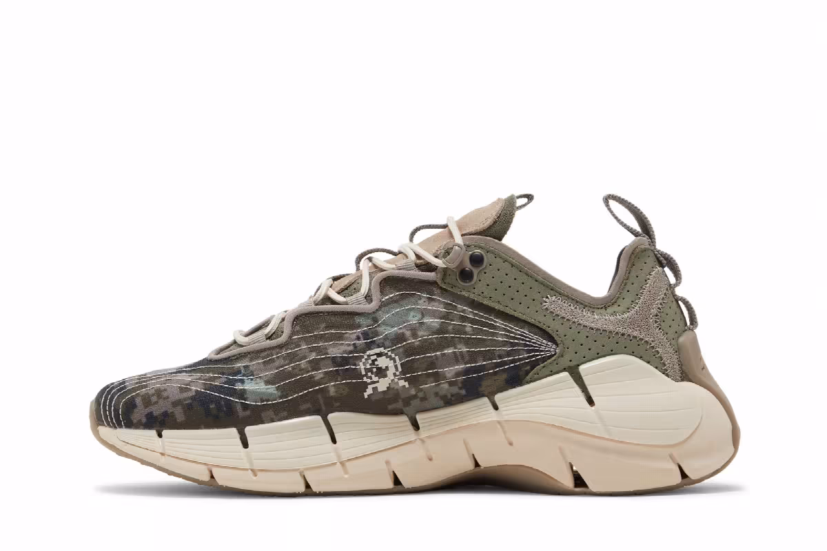 Billionaire Boys Club x Reebok Zig Kinetica 2 Digi-Camo, view 4