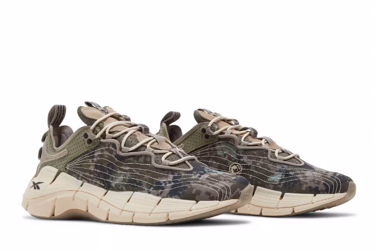 Billionaire Boys Club x Reebok Zig Kinetica 2 Digi-Camo, view 9