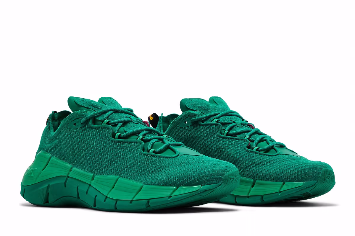 Flintstones Meet Jetsons x Reebok Zig Kinetica 2 The Great Gazoo, view 9