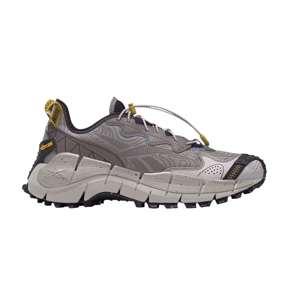 Reebok Women's Zig Kinetica 2 Edge Boulder Grey