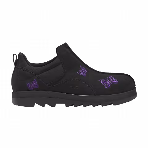 Needles x Reebok Beatnik 'Black Purple'