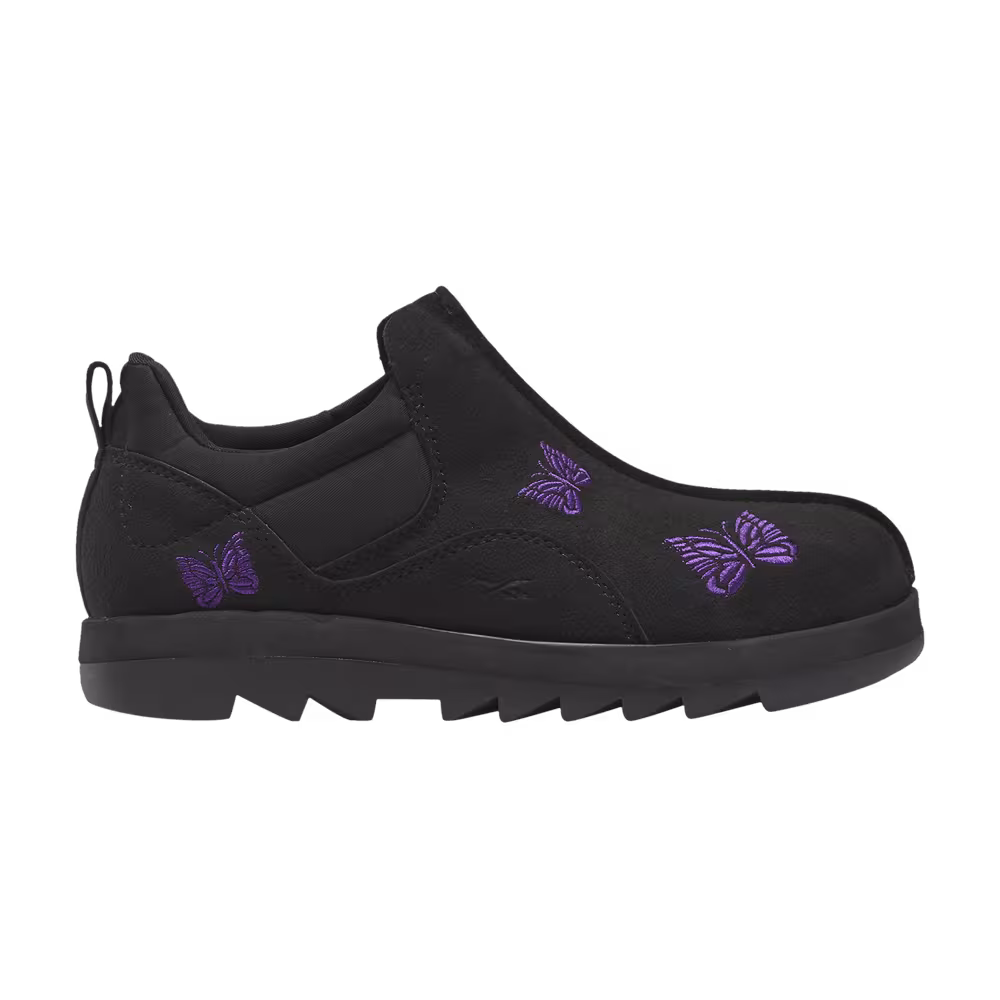 Needles x Reebok Beatnik Black Purple