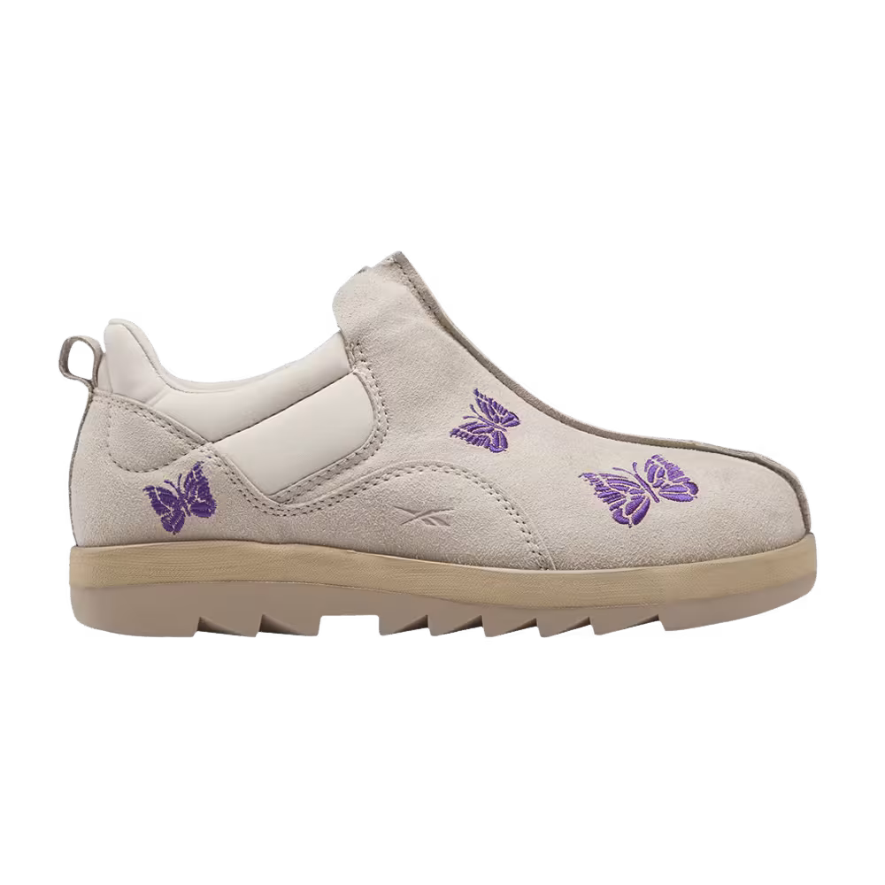 Needles x Reebok Beatnik Beige Purple