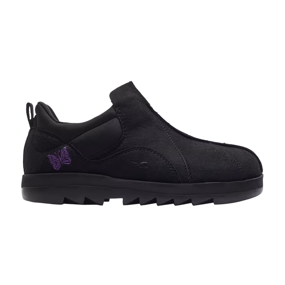 Needles x Reebok Beatnik Black