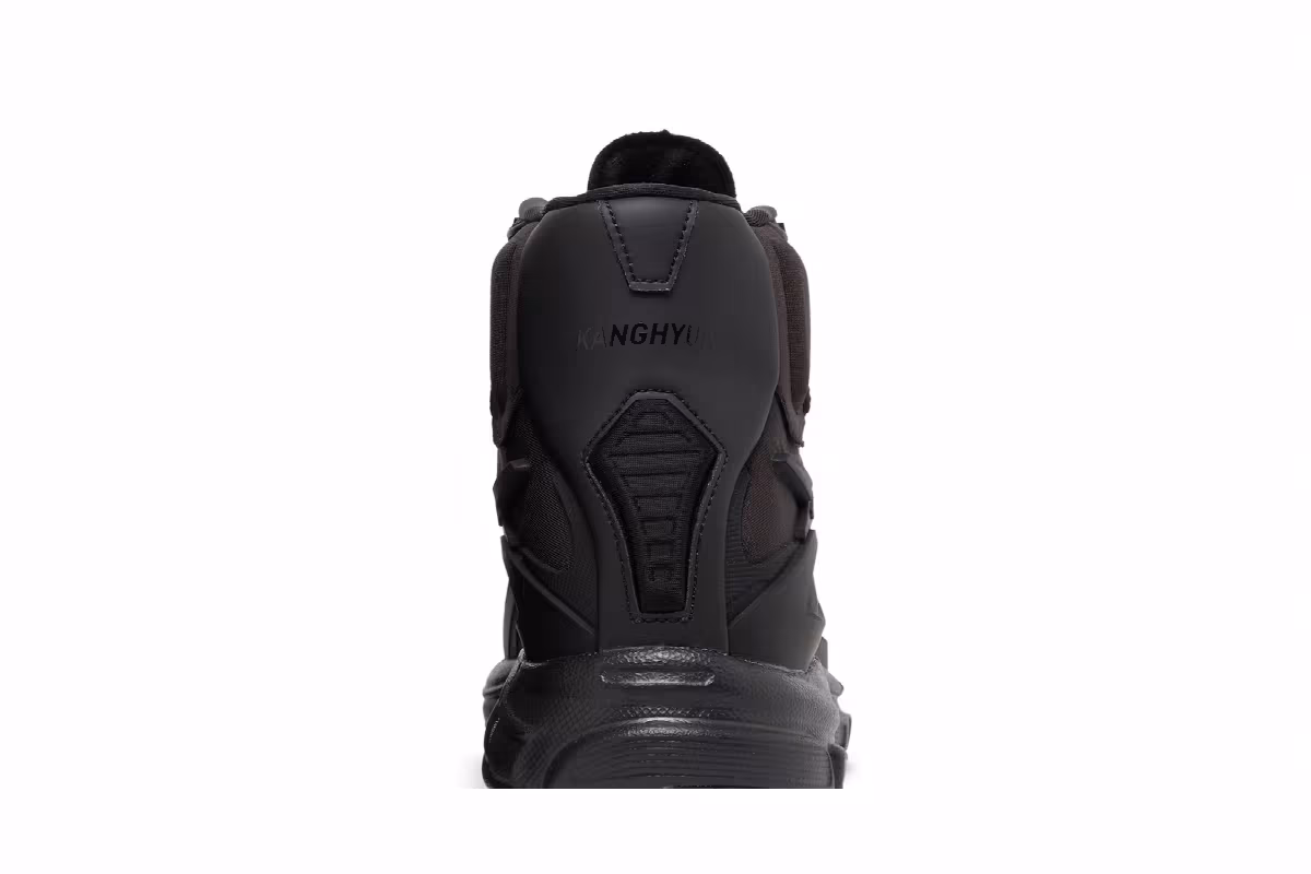 Reebok Kanghyuk x Premier Road Modern Mid Triple Black, view 8