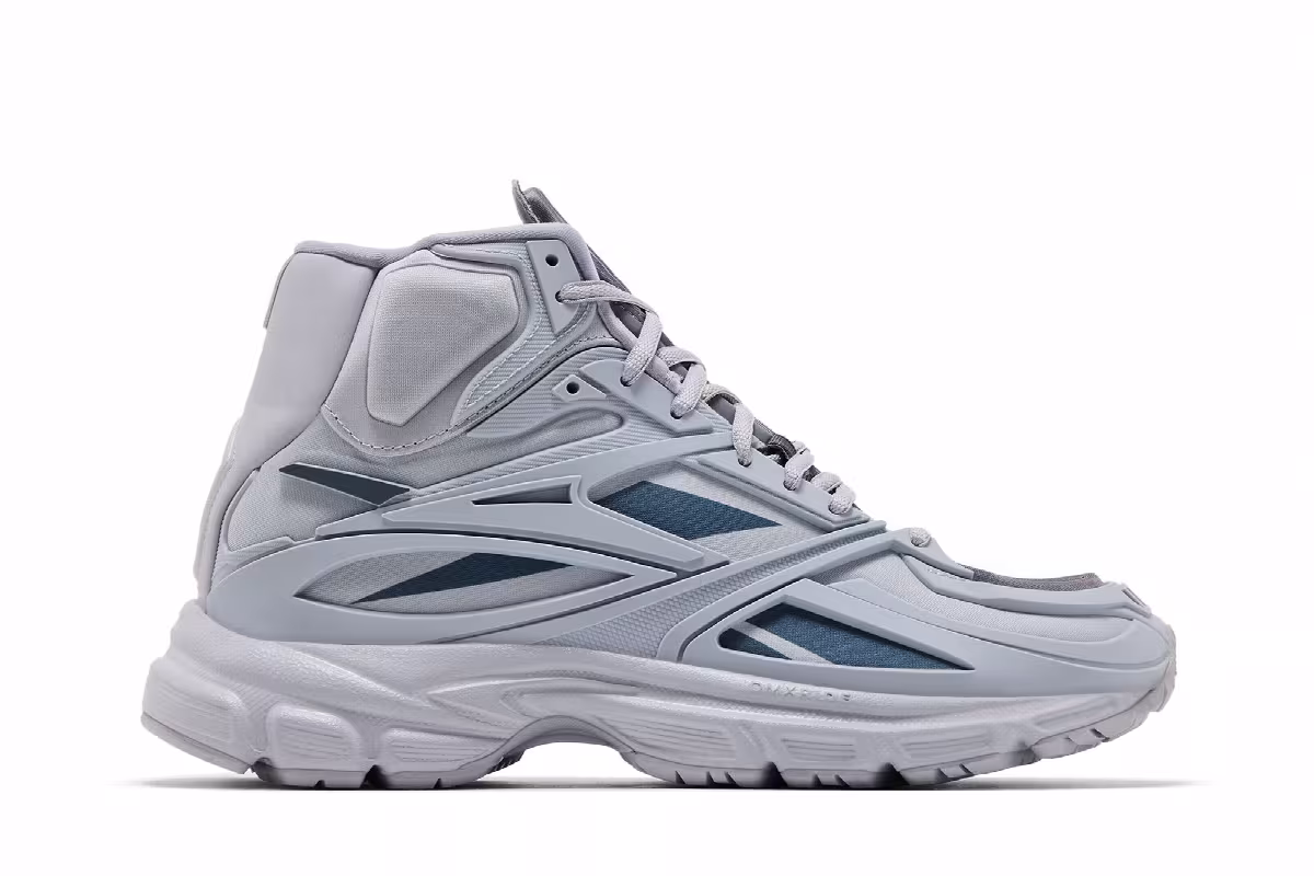 Kanghyuk x Reebok Premier Road Modern Mid Cold Grey, view 2