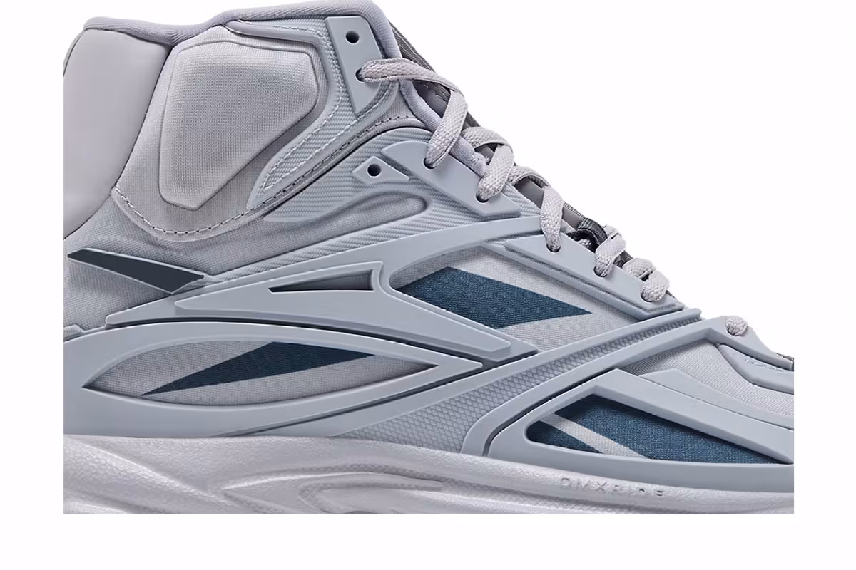 Kanghyuk x Reebok Premier Road Modern Mid Cold Grey, view 3