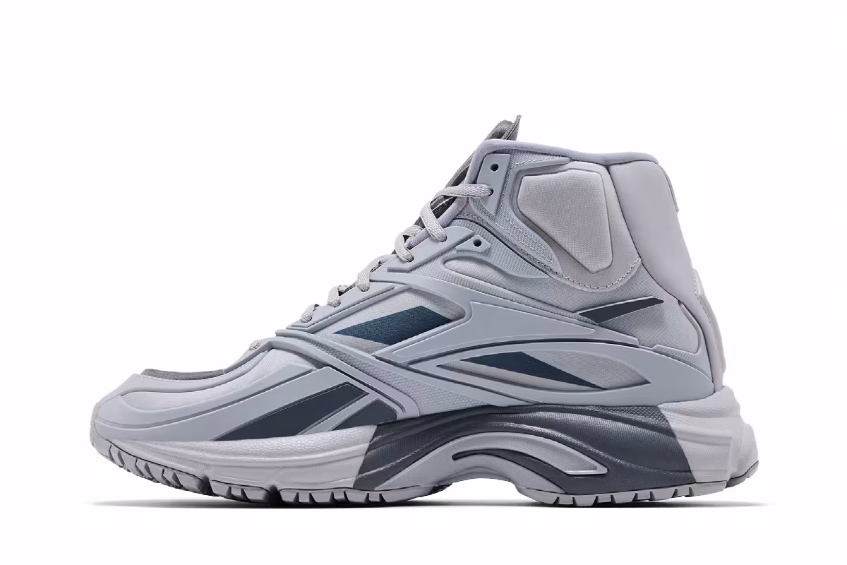 Kanghyuk x Reebok Premier Road Modern Mid Cold Grey, view 4