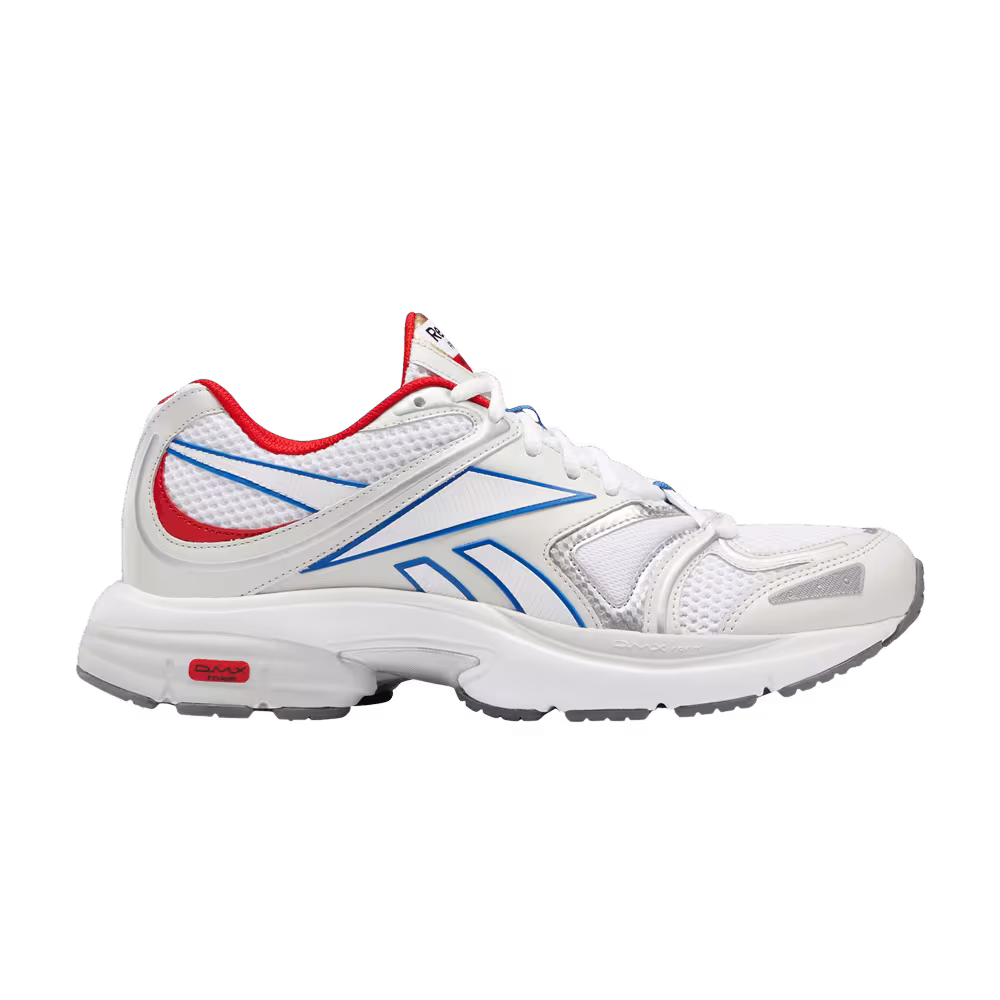 Reebok Premier Road Plus 6 Pure Grey Vector Red