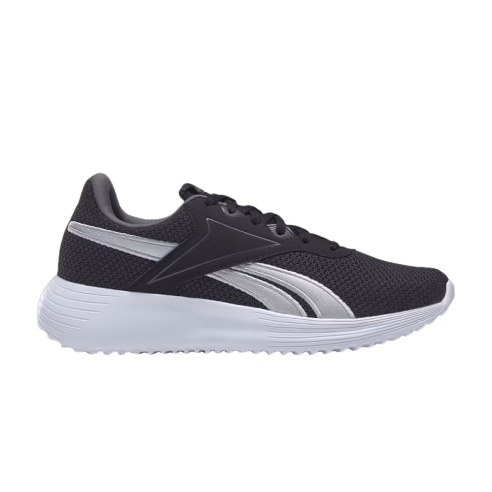 Reebok Women's Lite 3 Black Silver Metallic