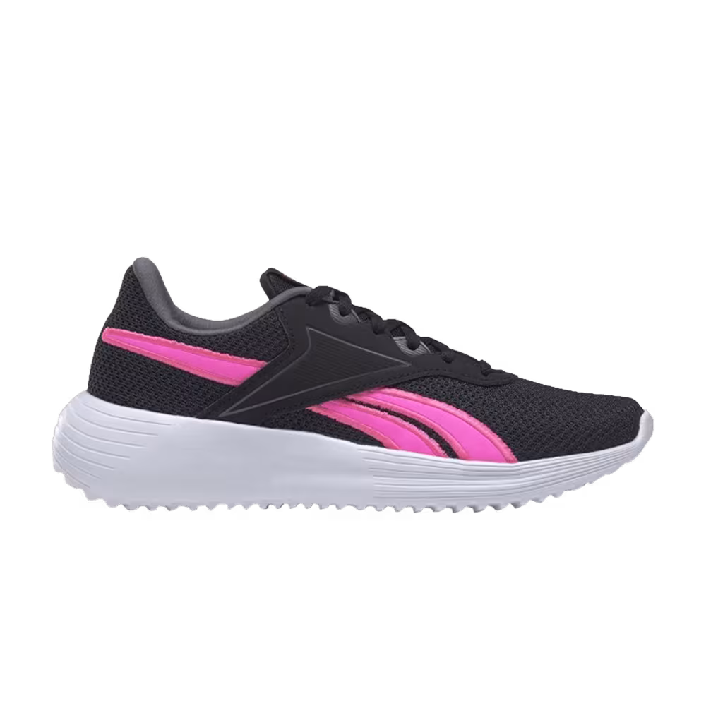 Reebok Women's Lite 3.0 Black Atomic Pink