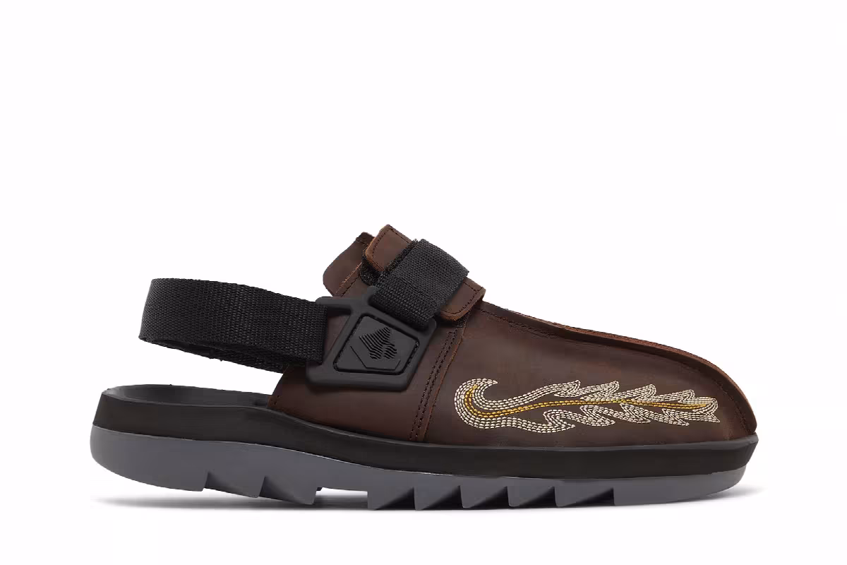 Mountain Research x Reebok Beatnik Sandal Brown, view 2