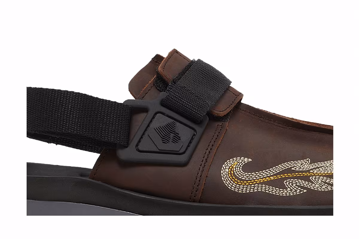 Mountain Research x Reebok Beatnik Sandal Brown, view 3