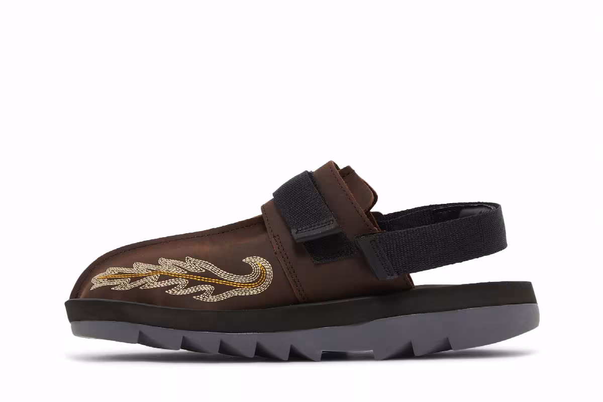 Mountain Research x Reebok Beatnik Sandal Brown, view 4