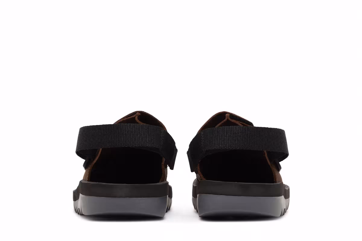 Mountain Research x Reebok Beatnik Sandal Brown, view 7