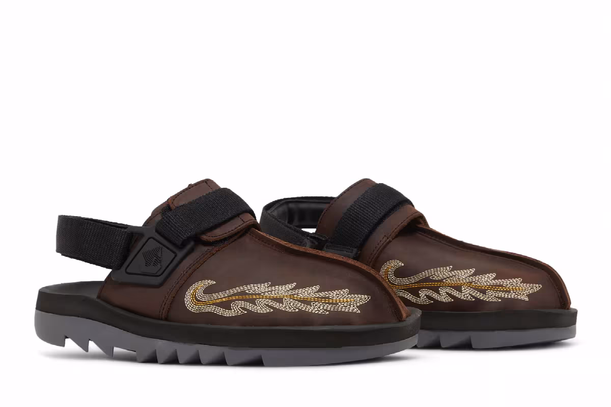 Mountain Research x Reebok Beatnik Sandal Brown, view 9