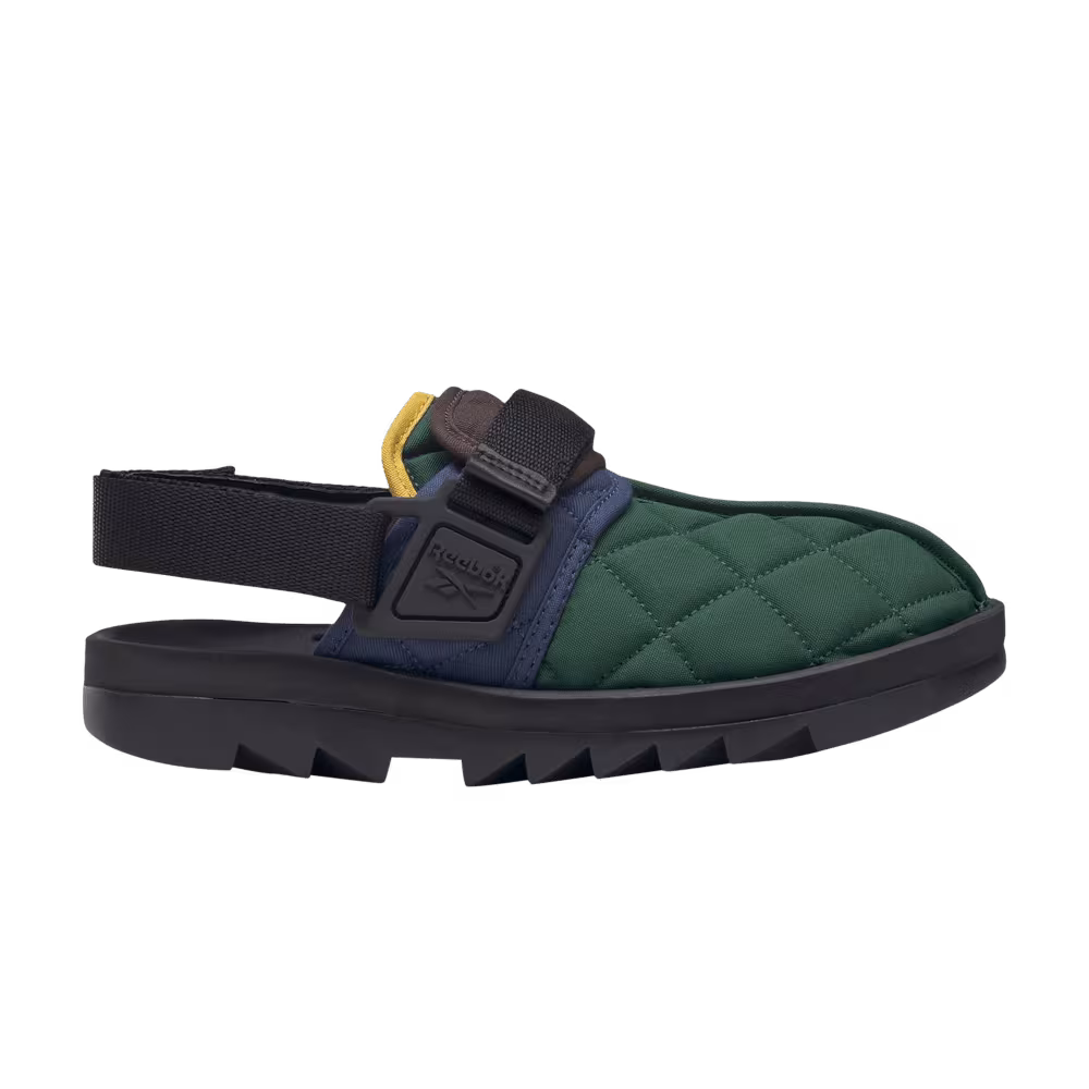 Reebok Beatnik Sandal Batik Blue Dark Brown