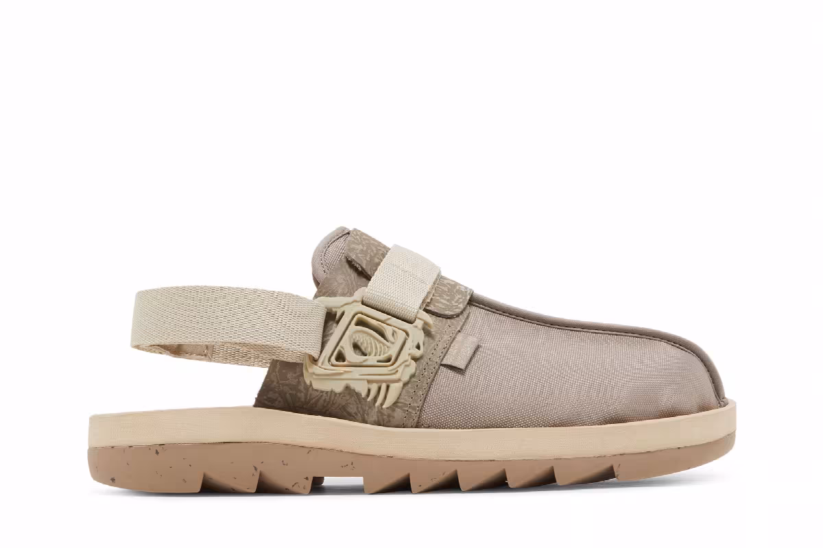 Jurassic World x Reebok Beatnik Sandal Fossil, view 2
