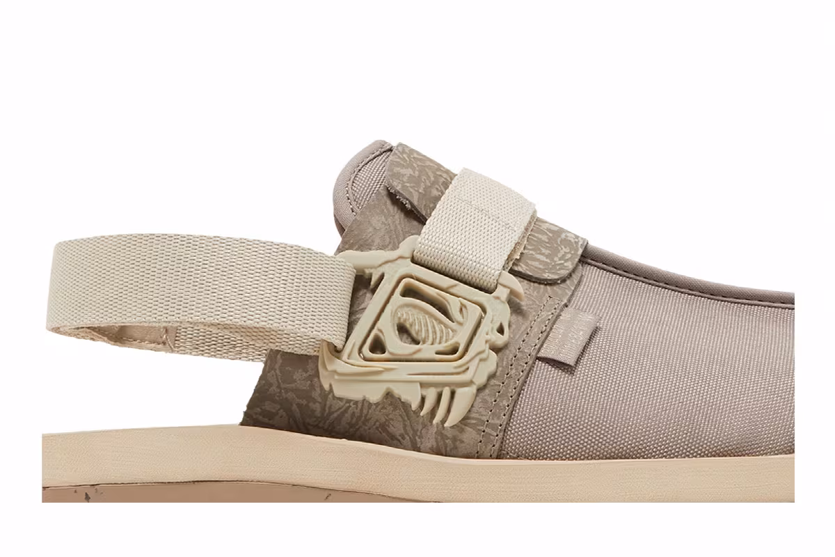 Jurassic World x Reebok Beatnik Sandal Fossil, view 3