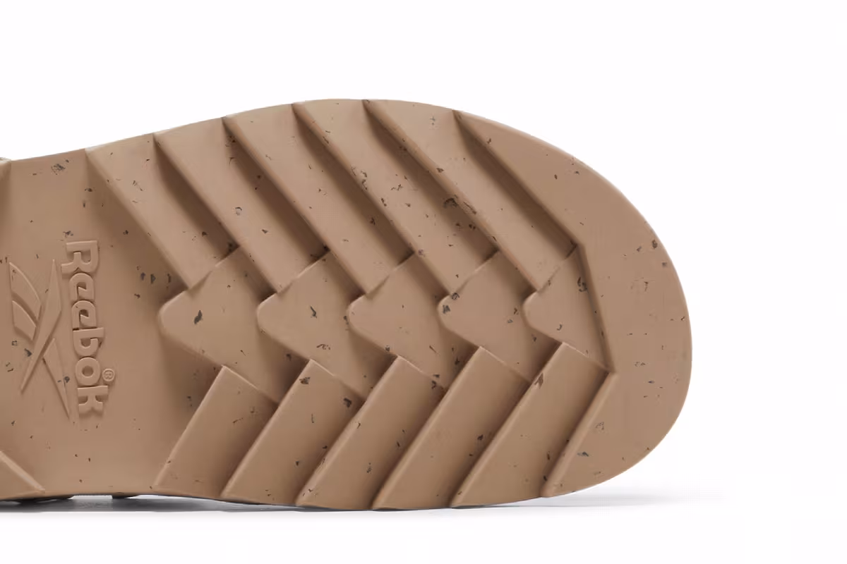 Jurassic World x Reebok Beatnik Sandal Fossil, view 6