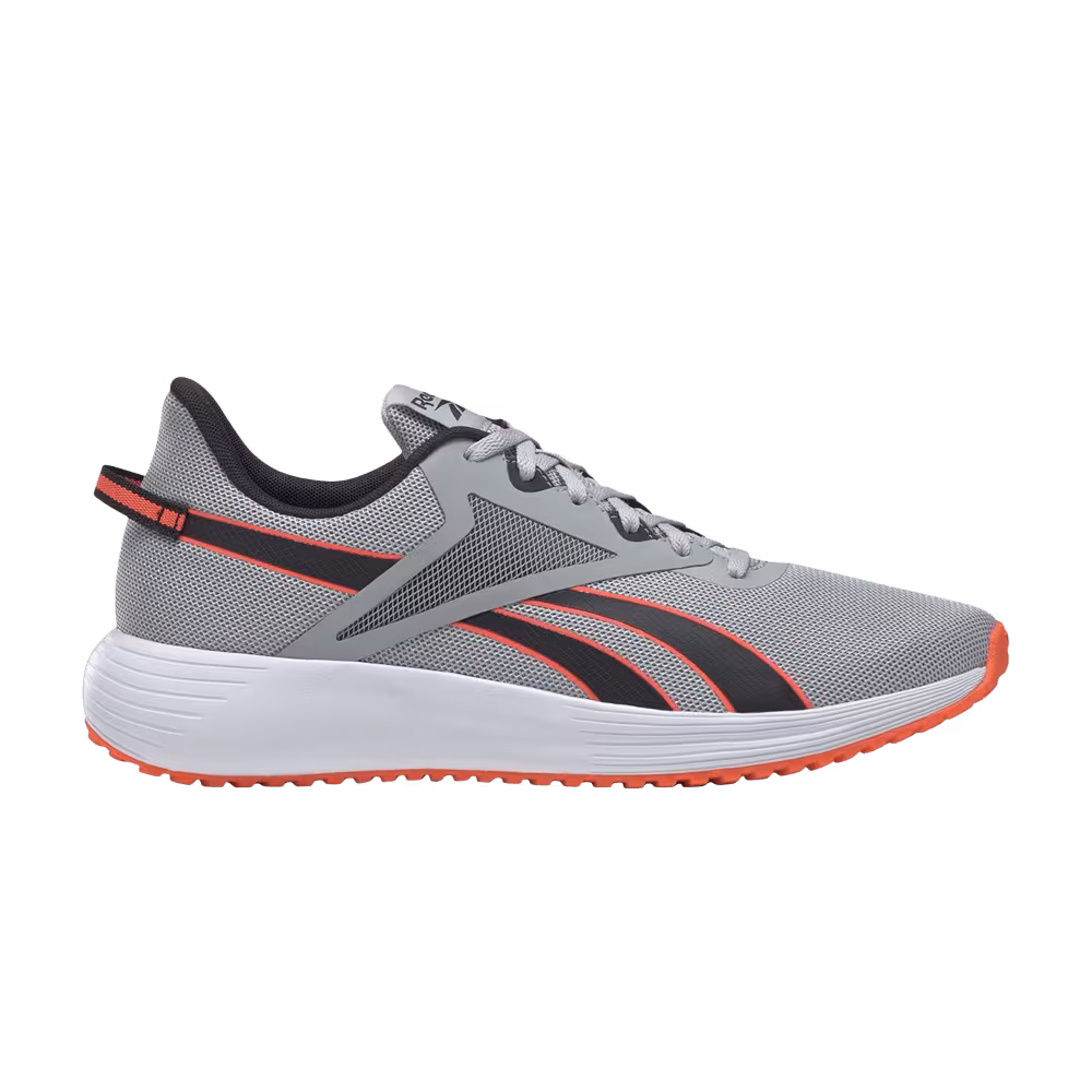 Reebok Lite Plus 3 Grey Orange Flare