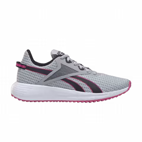 Reebok Wmns Lite Plus 3 'Grey Black Proud Pink'