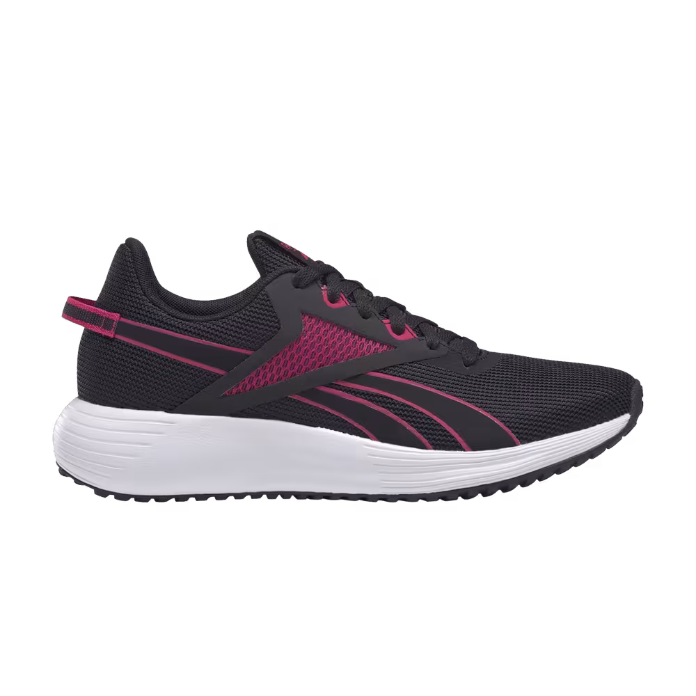 Reebok Women's Lite Plus 3 Black Pursuit Pink