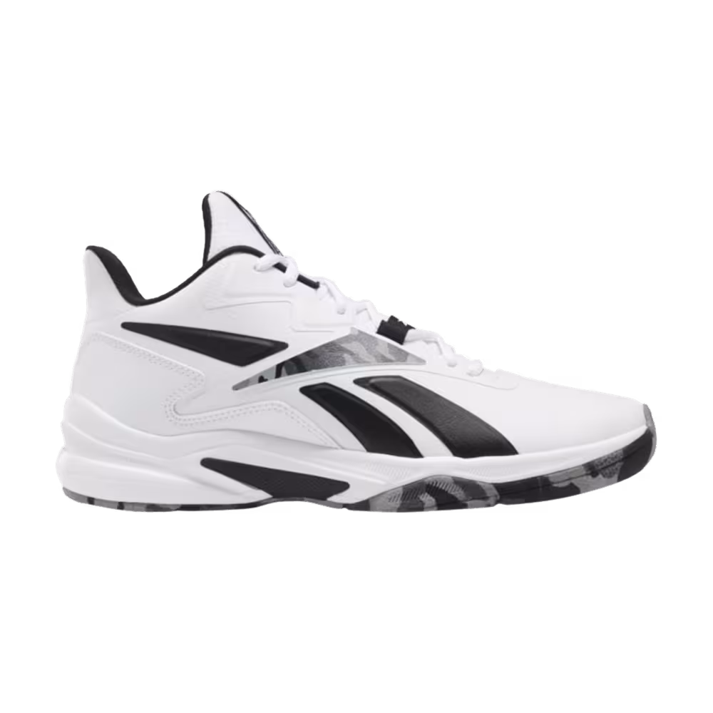 Reebok More Buckets White Camo
