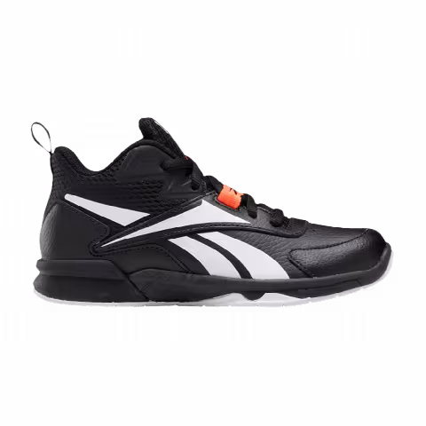 Reebok More Buckets Little Kid 'Black Orange Flare'