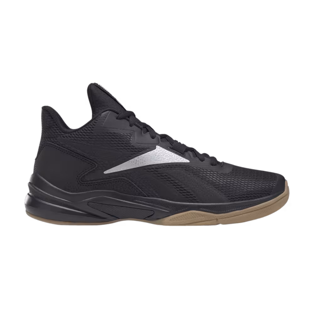 Reebok More Buckets Black White