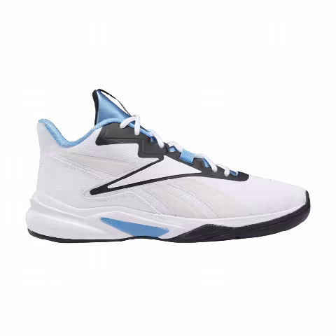 Reebok More Buckets 'White Energy Blue'