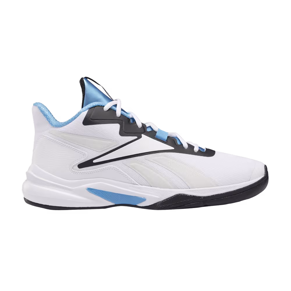 Reebok More Buckets White Energy Blue