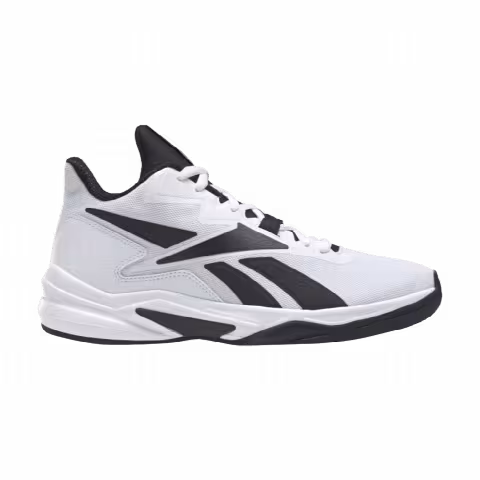 Reebok More Buckets 'White Black'
