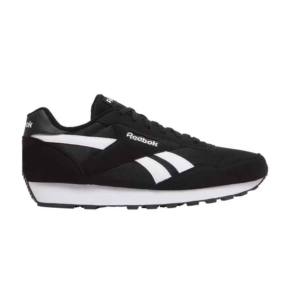 Reebok Rewind Run Black White