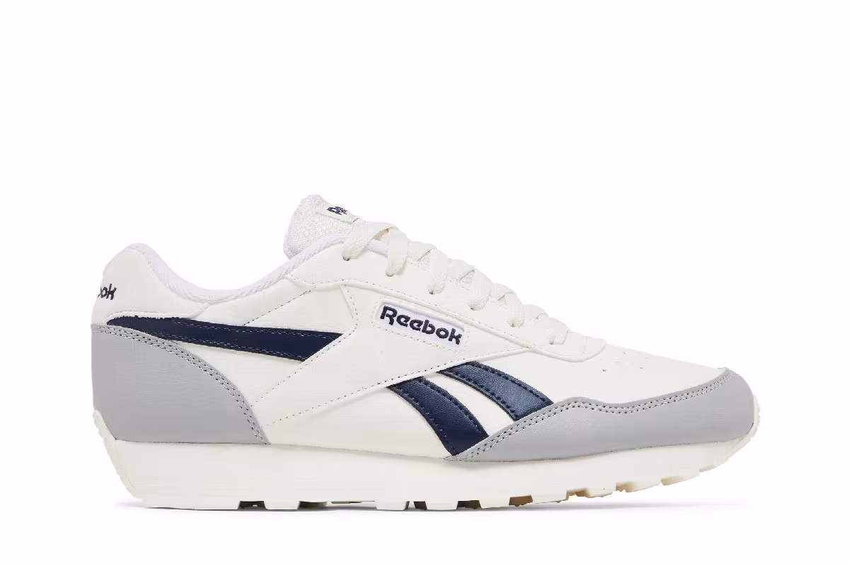 Reebok Rewind Run Chalk Vector Navy, view 2
