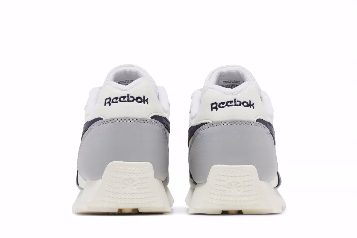 Reebok Rewind Run Chalk Vector Navy, view 7
