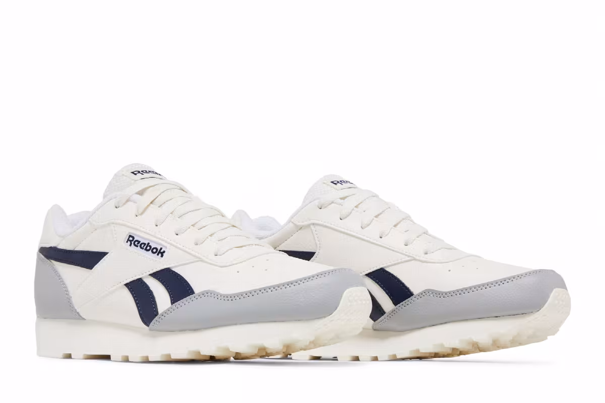 Reebok Rewind Run Chalk Vector Navy, view 9
