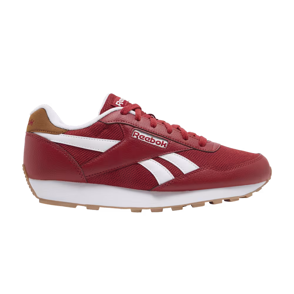 Reebok Rewind Run Flash Red Wild Brown